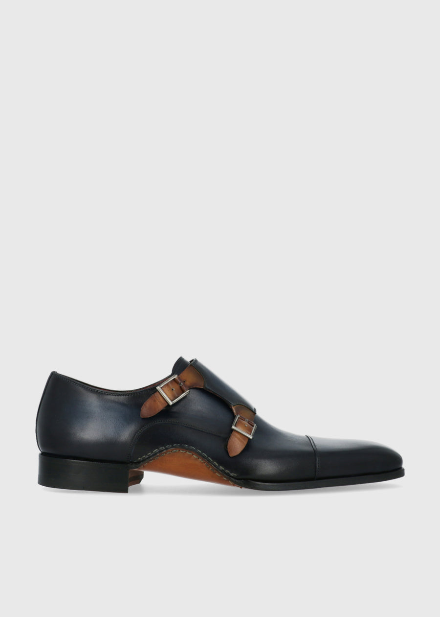 Maganni Zapatos monk Leros MGN-23874
