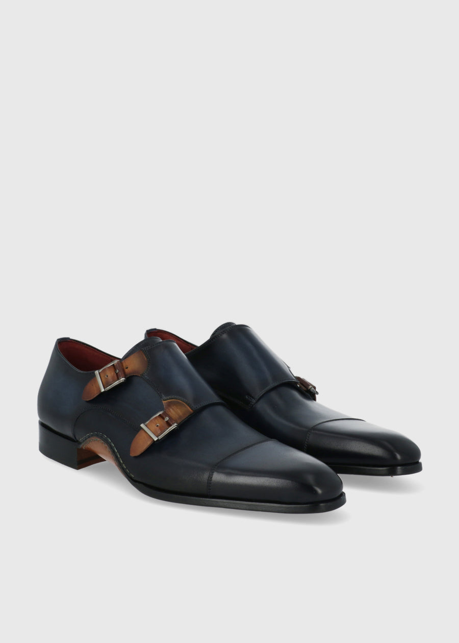 Maganni Zapatos monk Leros MGN-23874
