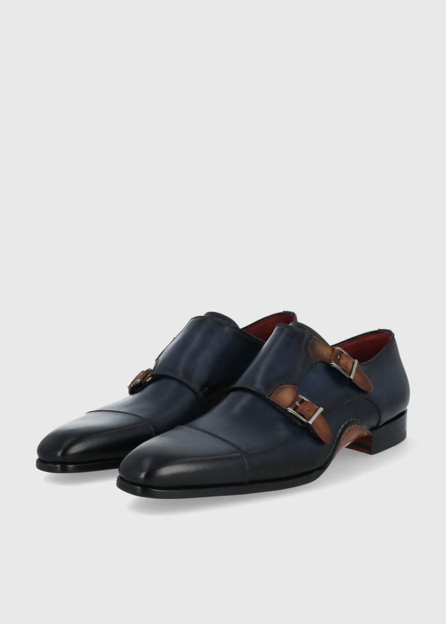 Maganni Zapatos monk Leros MGN-23874