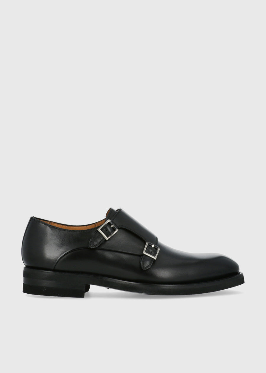 Magnanni Zapatos Monk con dos hebillas MGN-26034