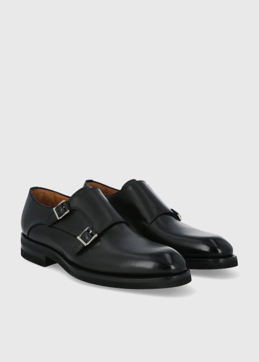 Magnanni Zapatos Monk con dos hebillas MGN-26034