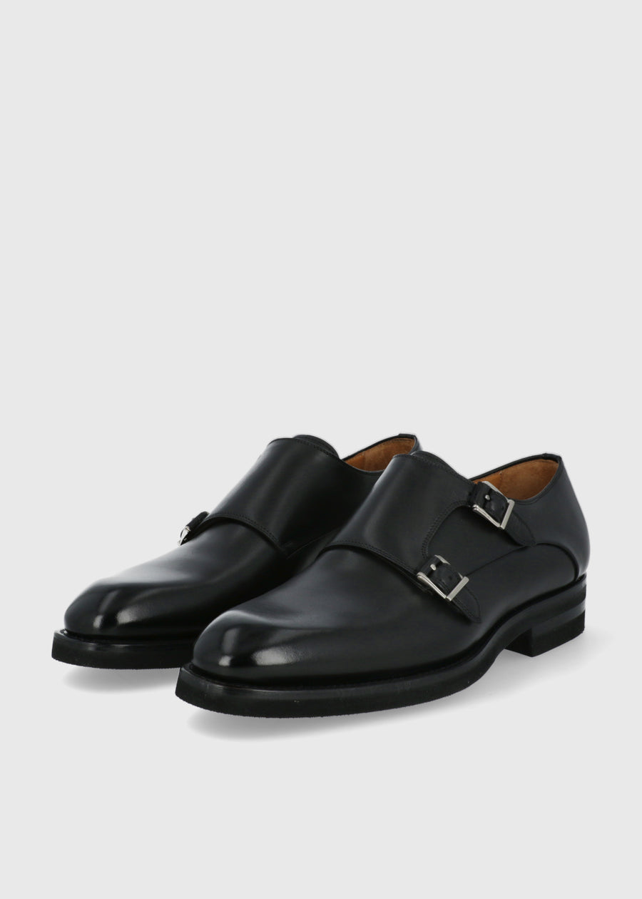 Magnanni Zapatos Monk con dos hebillas MGN-26034