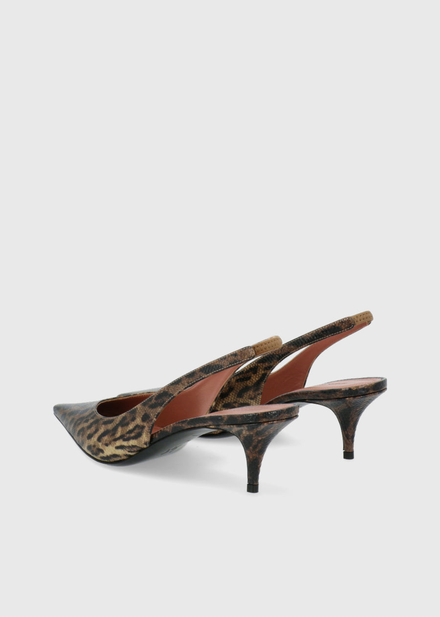 AMINA MUADDI Slingbacks Anok 55 MMD-ANOKSL55
