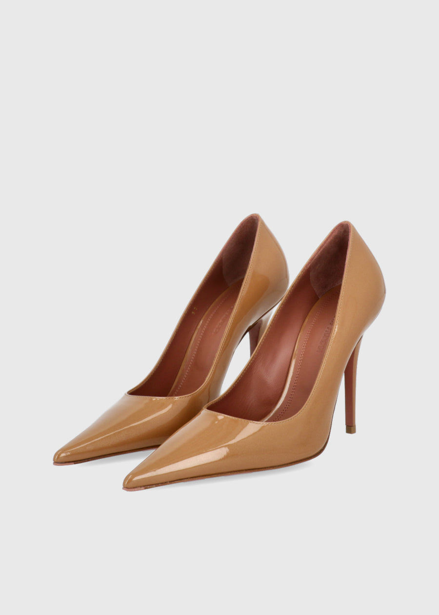 Amina Muaddi Zapatillas Barbara Pump 105 Nappa MMD-BARBAPUT