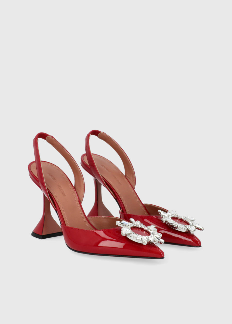 Amina Muaddi Slingbacks Begum MMD-BEGUMS95