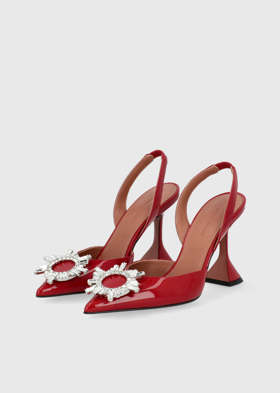 Amina Muaddi Slingbacks Begum MMD-BEGUMS95