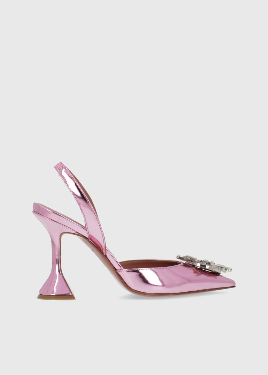 Amina Muaddi Zapatillas Begum Sling MMD-BEGUMSLI