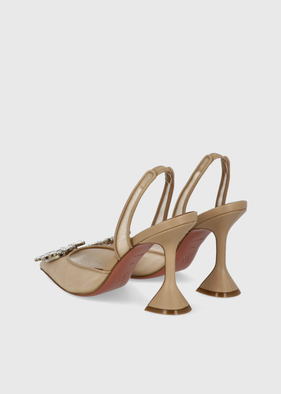 Amina Muaddi Zapatillas Begum Sling MMD-BEGUMSLI