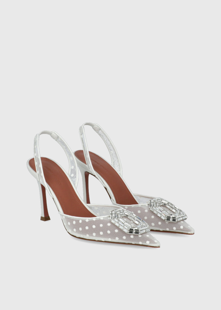Amina Muaddi Zapatillas Camelia MMD-CAMELSLI