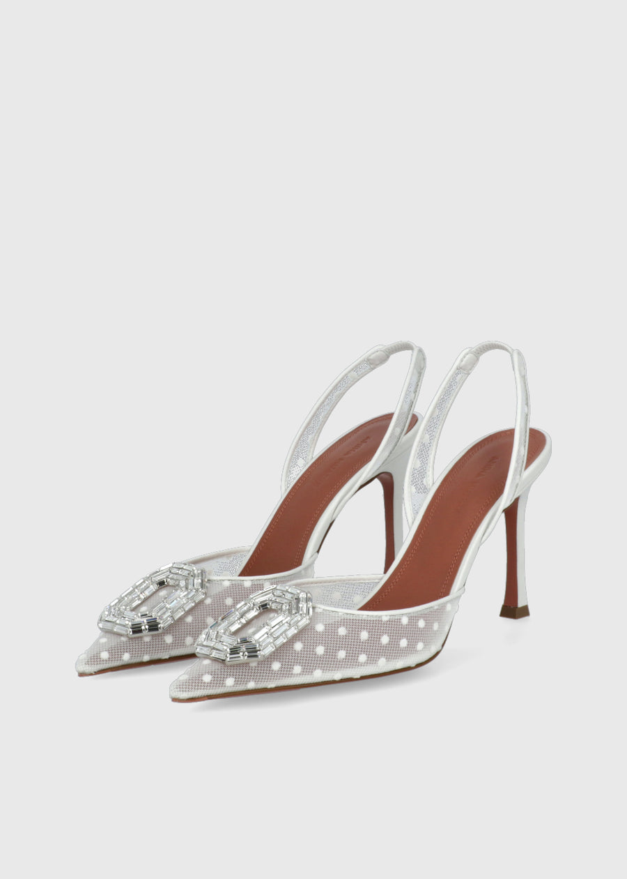 Amina Muaddi Zapatillas Camelia MMD-CAMELSLI