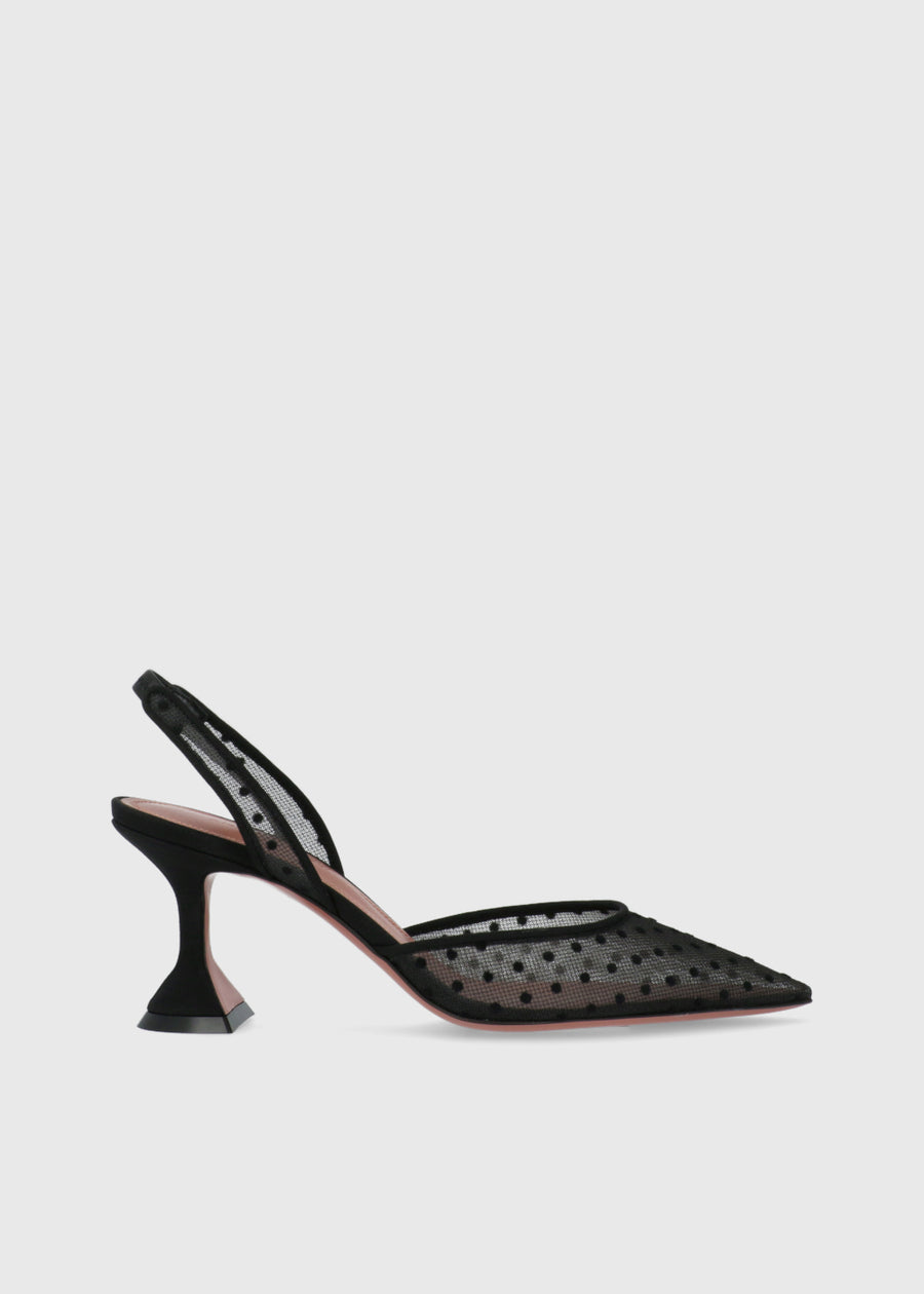 Amina Muaddi Slingbacks Holli MMD-HOLLIS70