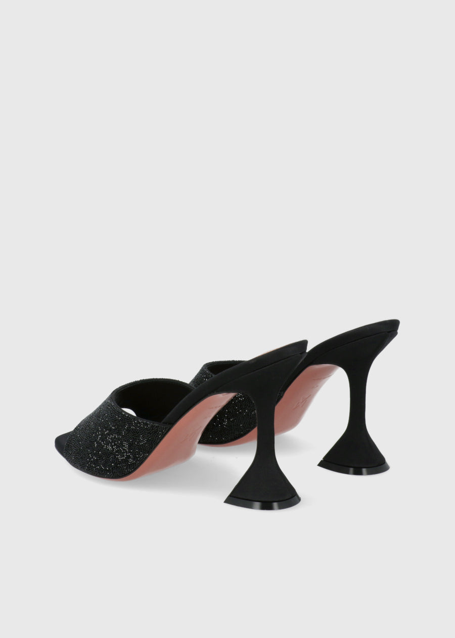 Amina Muaddi Mules Lupita Crystal MMD-LUPICRDS