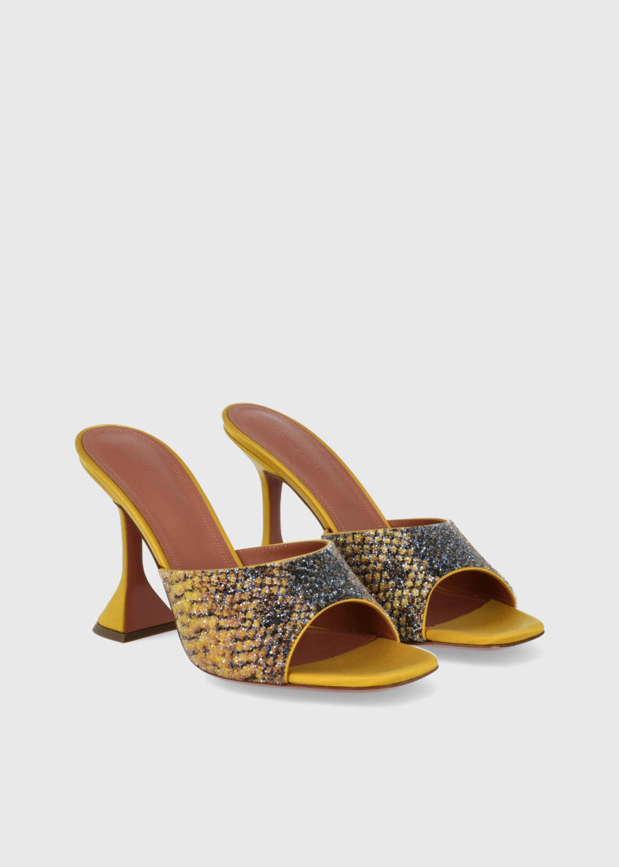 Amina Muaddi Mules Lupita Crystal MMD-LUPICRDS