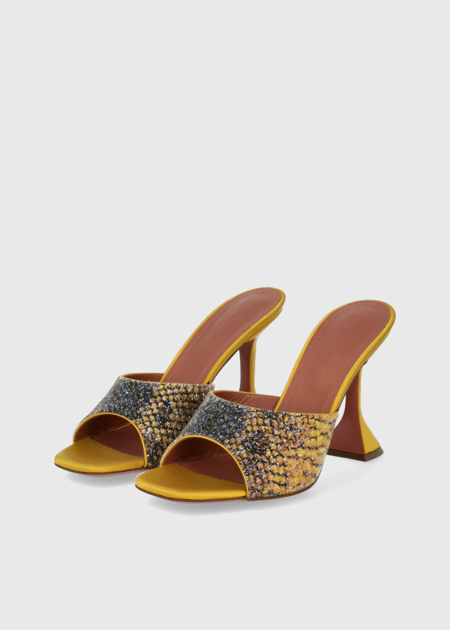 Amina Muaddi Mules Lupita Crystal MMD-LUPICRDS
