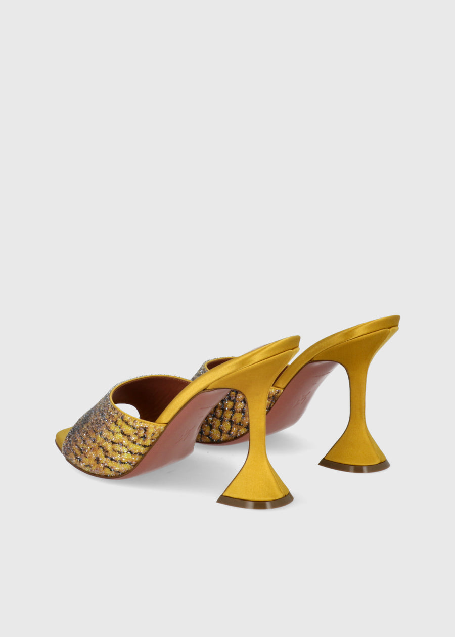 Amina Muaddi Mules Lupita Crystal MMD-LUPICRDS
