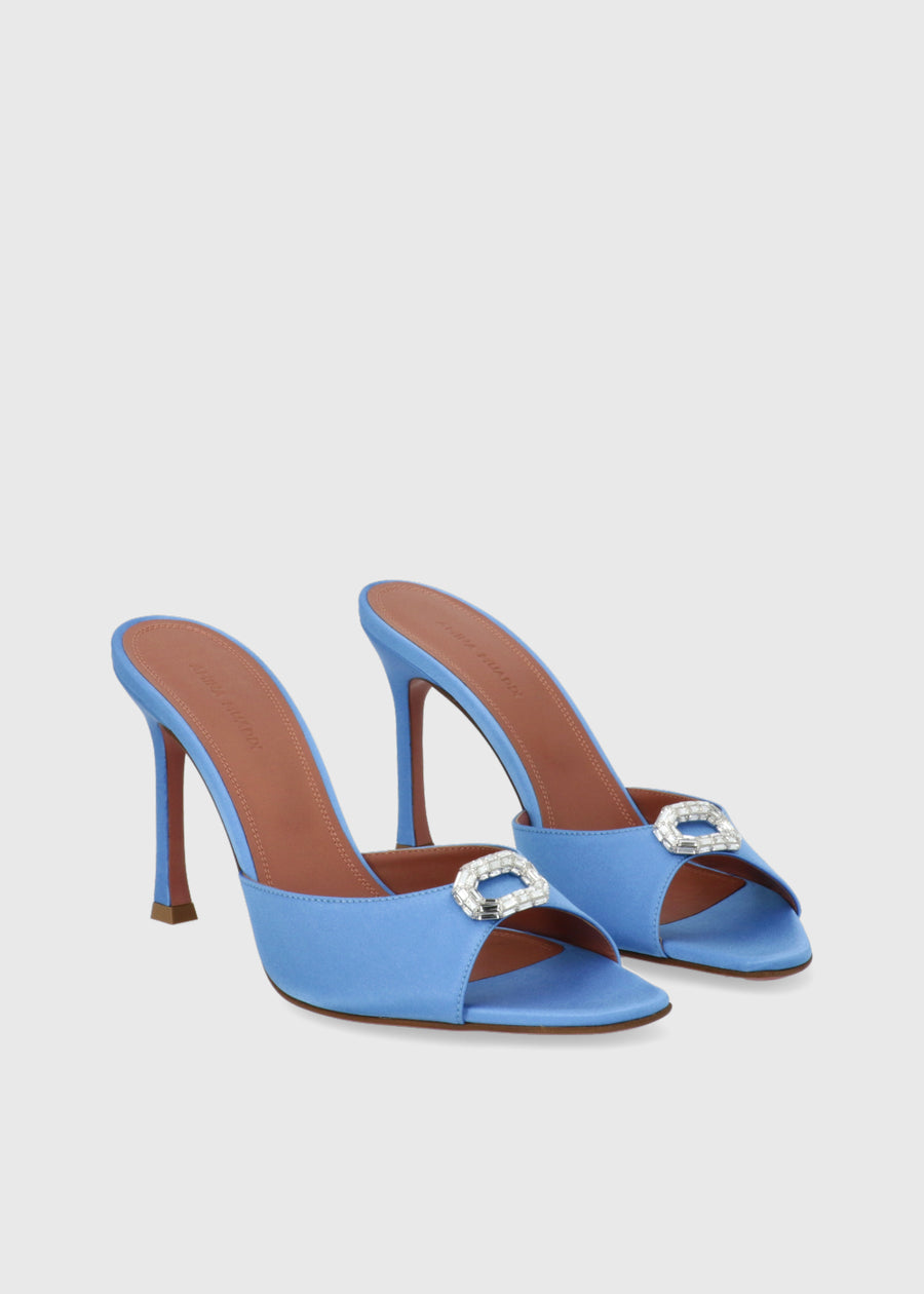 Amina Muaddi Mule Mini Camelia MMD-MICASL95