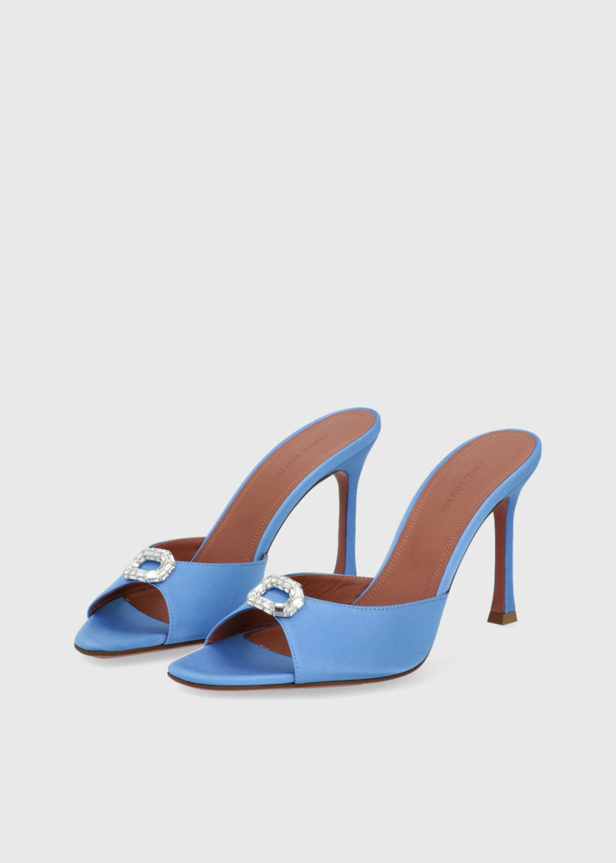 Amina Muaddi Mule Mini Camelia MMD-MICASL95