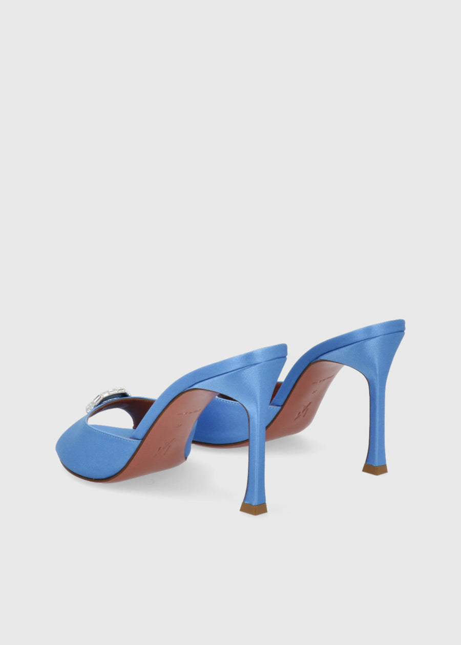 Amina Muaddi Mule Mini Camelia MMD-MICASL95