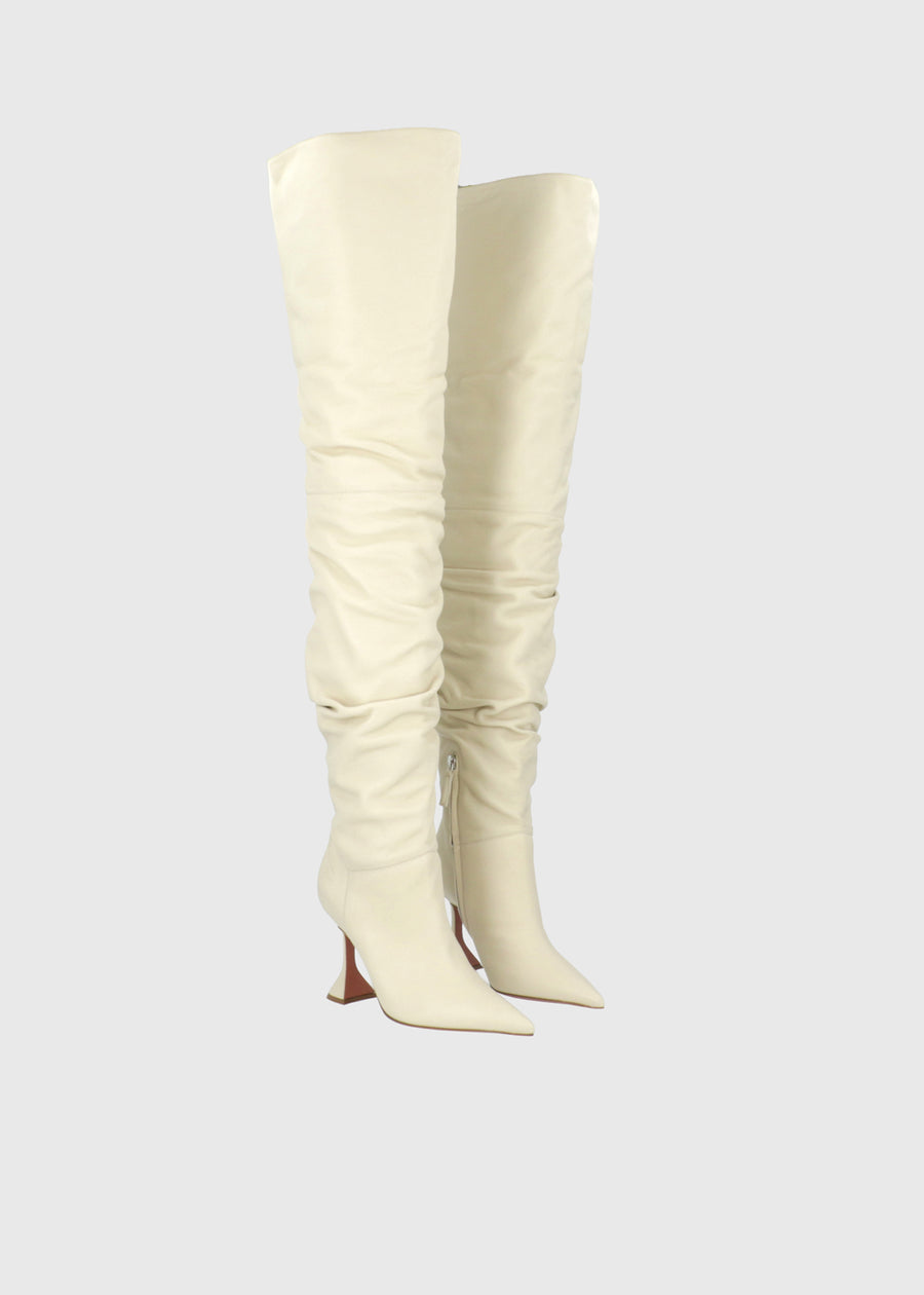 Amina Muaddi Botas altas Olivia MMD-OLITHIBO