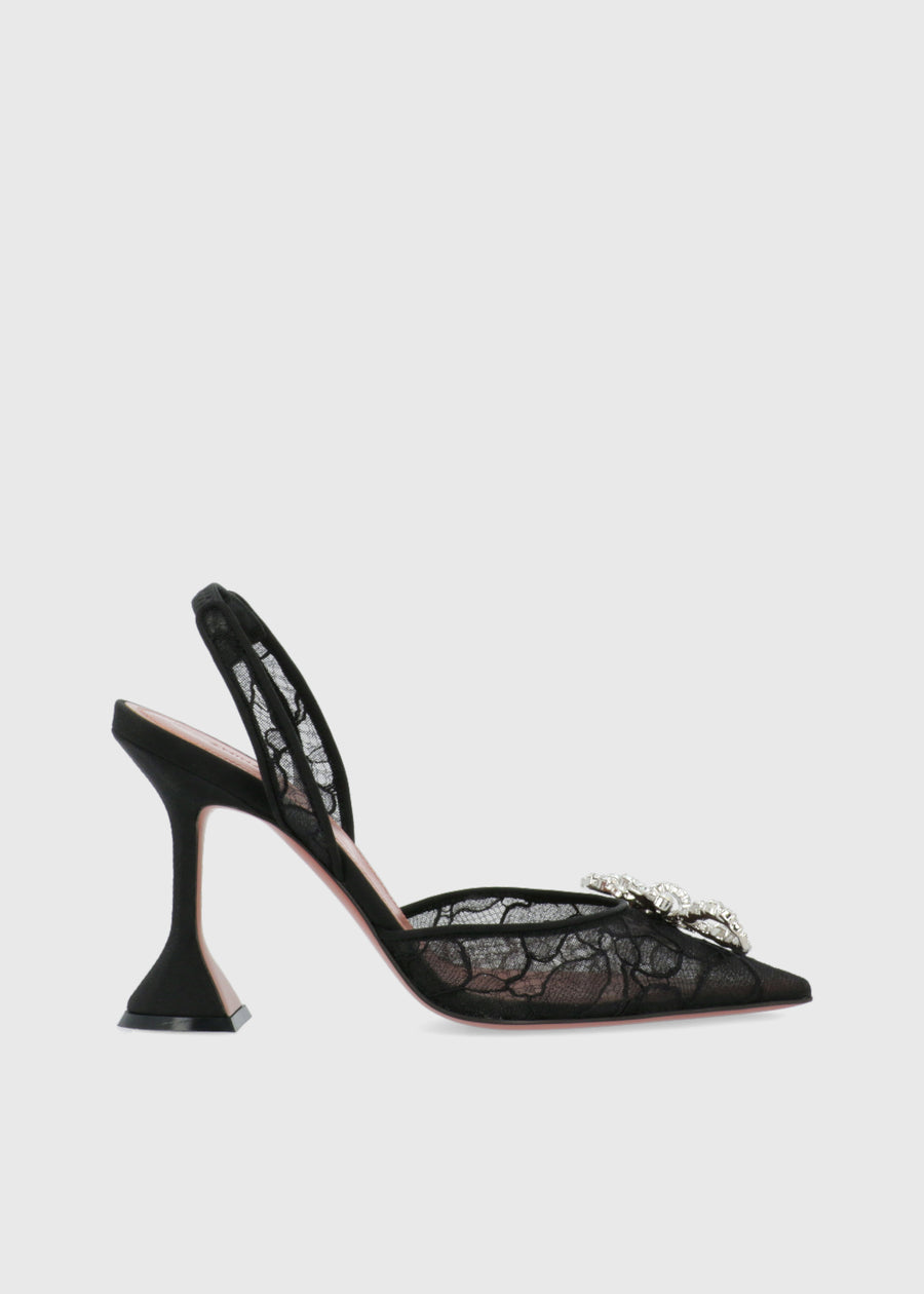 AMINA MUADDI Slingbacks Rosie 95 MMD-ROSIELAS
