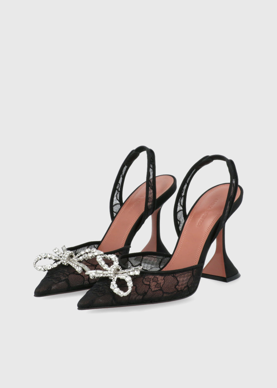 AMINA MUADDI Slingbacks Rosie 95 MMD-ROSIELAS