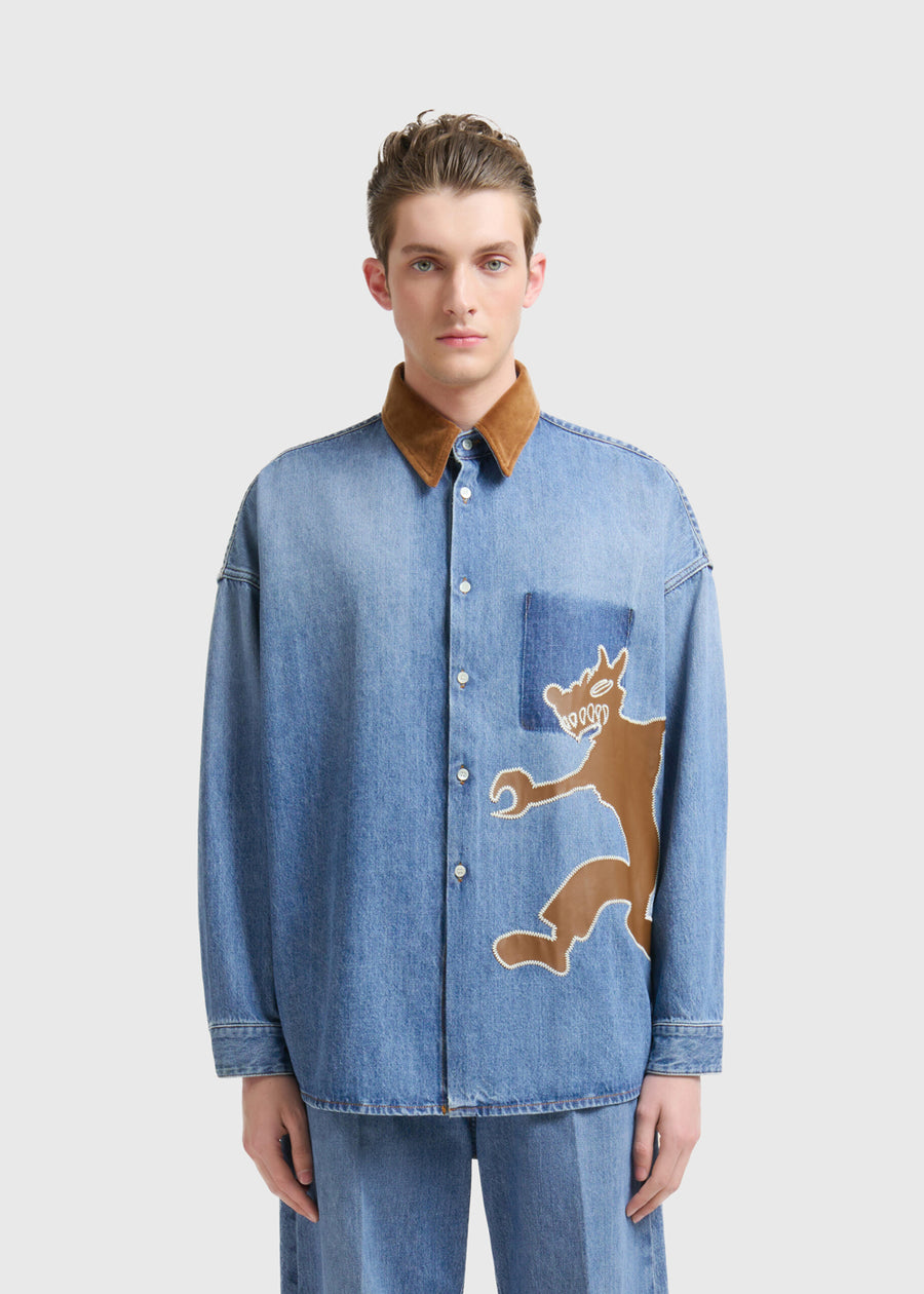 Marni Chamarra denim MRI-CUJU0061