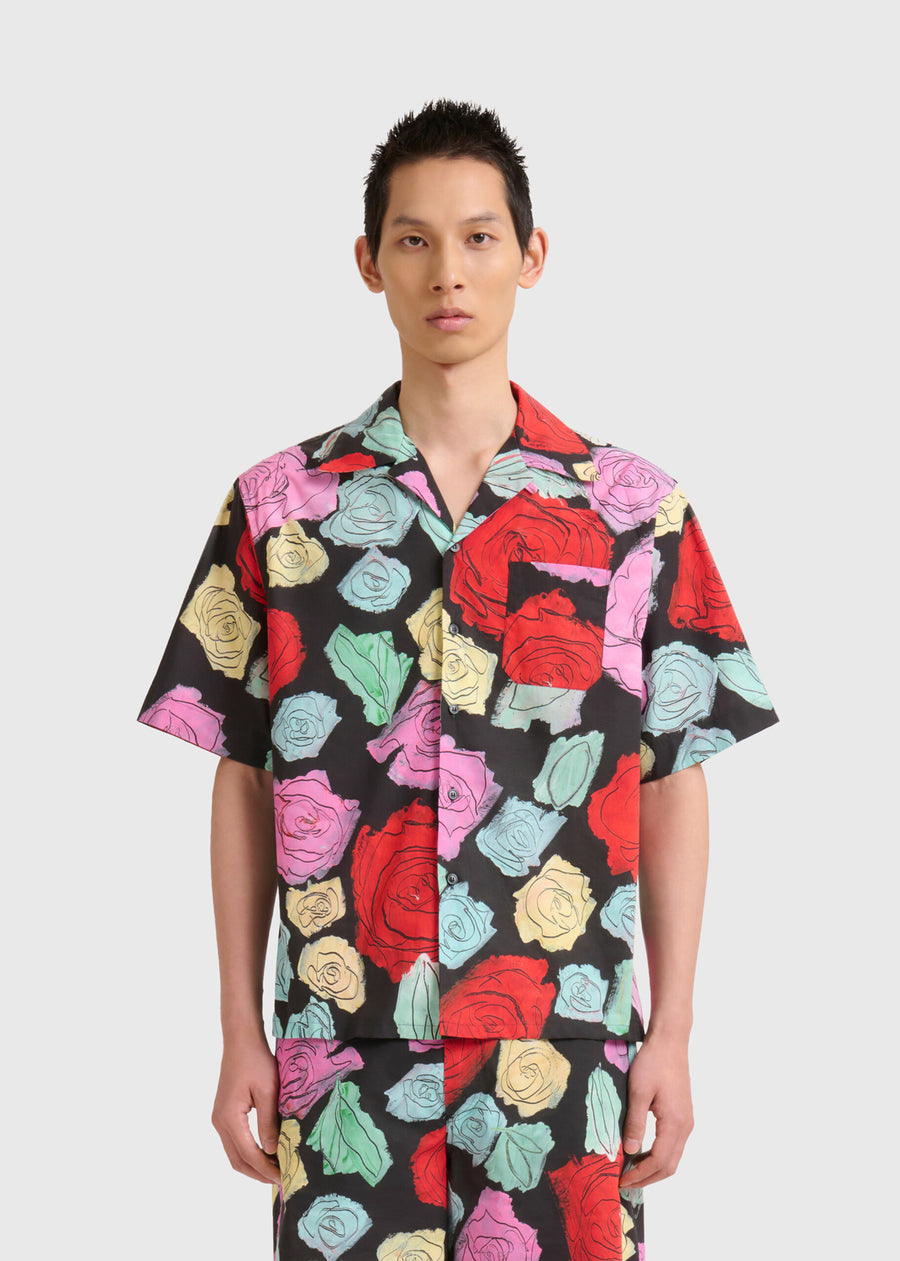 Marni T-Shirt con estampado floral MRI-CUMU0213