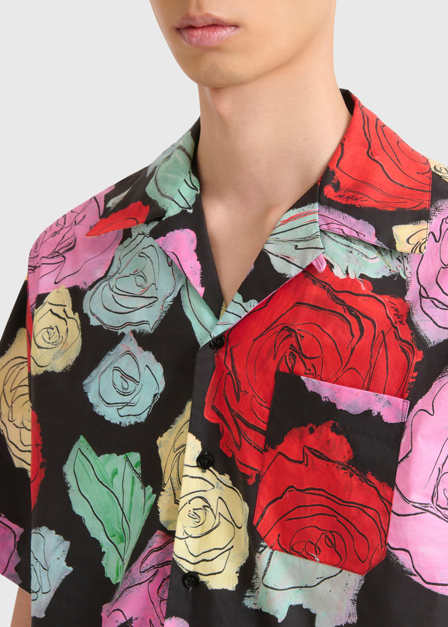 Marni T-Shirt con estampado floral MRI-CUMU0213