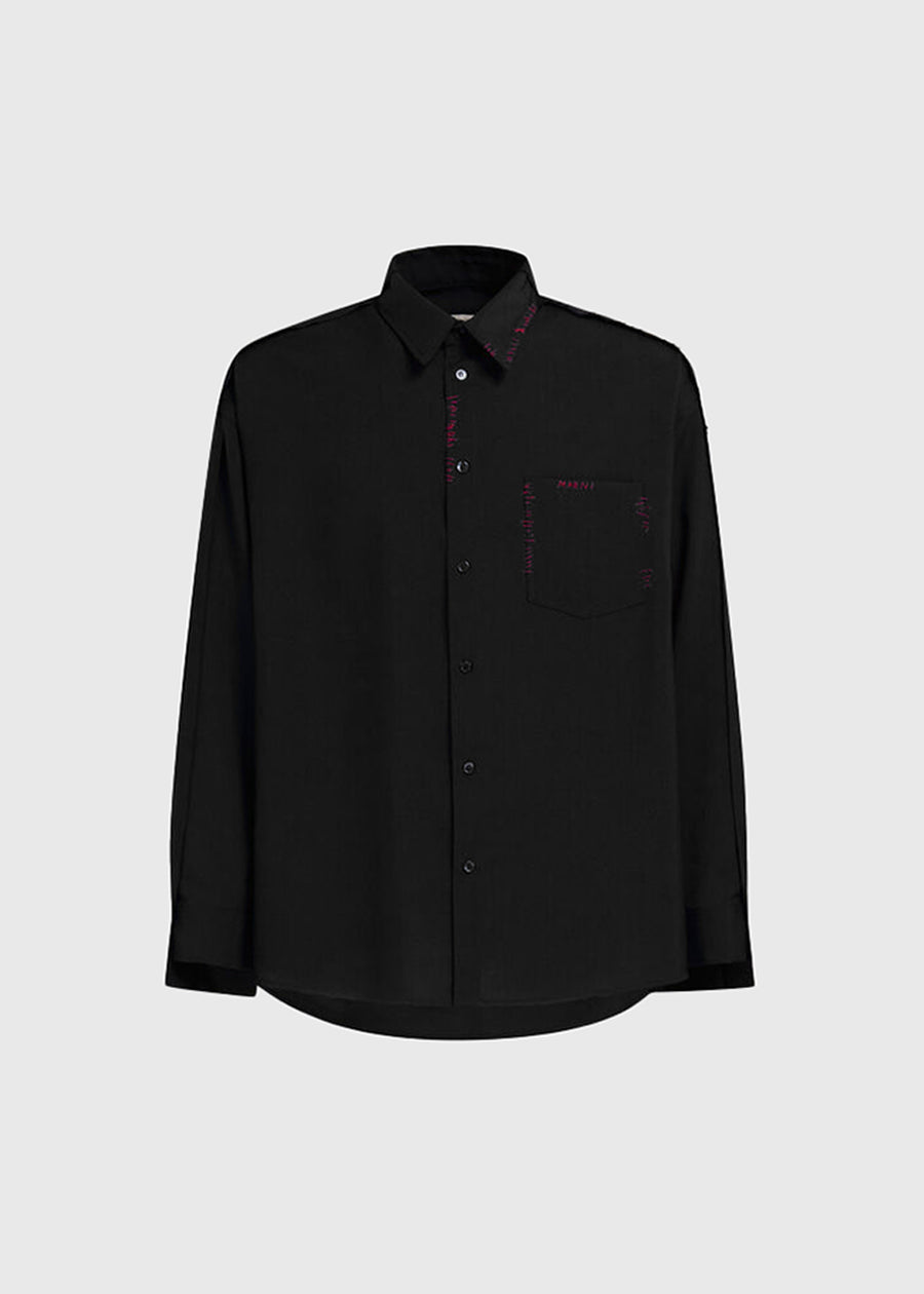Marni Camisa Bordada MRI-CUMU0278