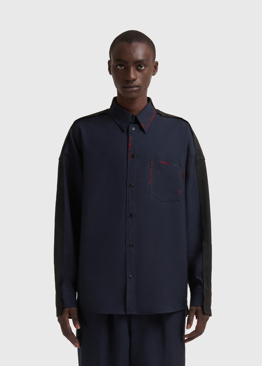 Marni Camisa Bordada MRI-CUMU0278