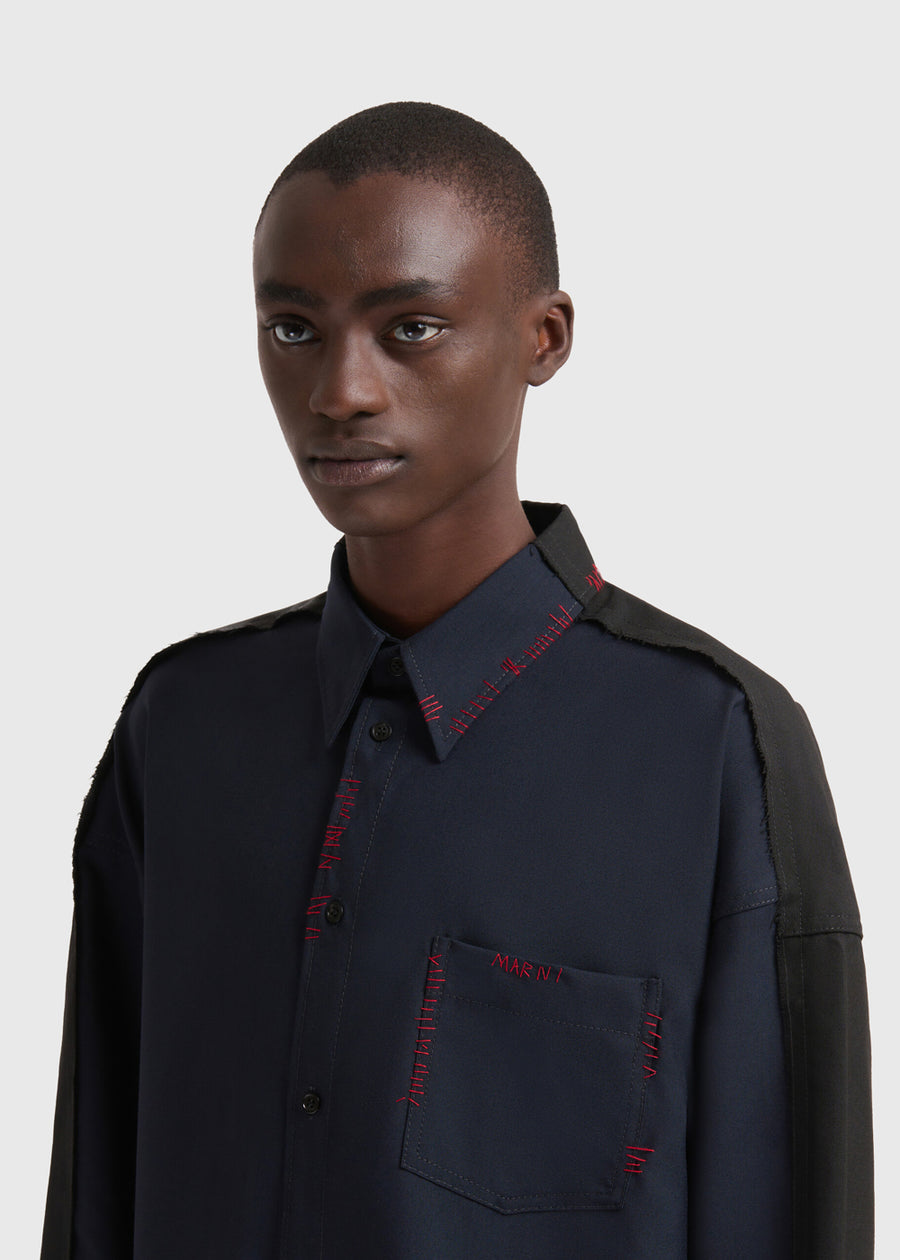 Marni Camisa Bordada MRI-CUMU0278