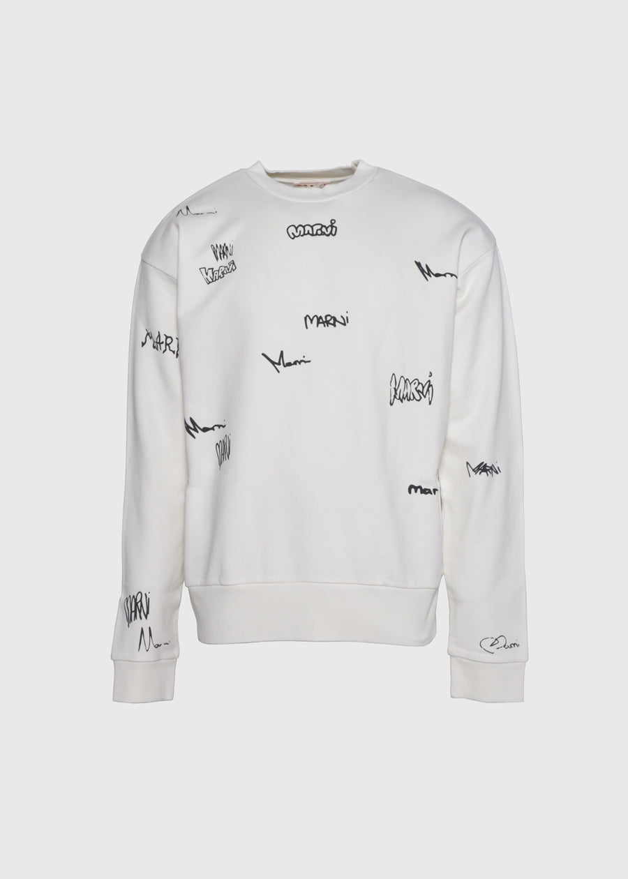 Marni Sweater estampado logo MRI-FUMU0074