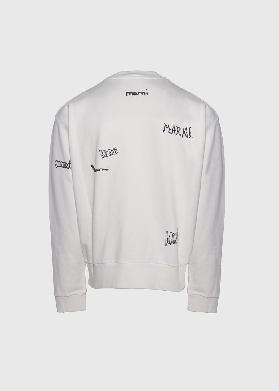 Marni Sweater estampado logo MRI-FUMU0074