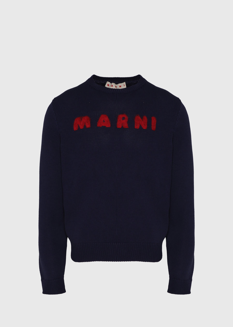 MARNI Sudadera monogram MRI-GCMG0458