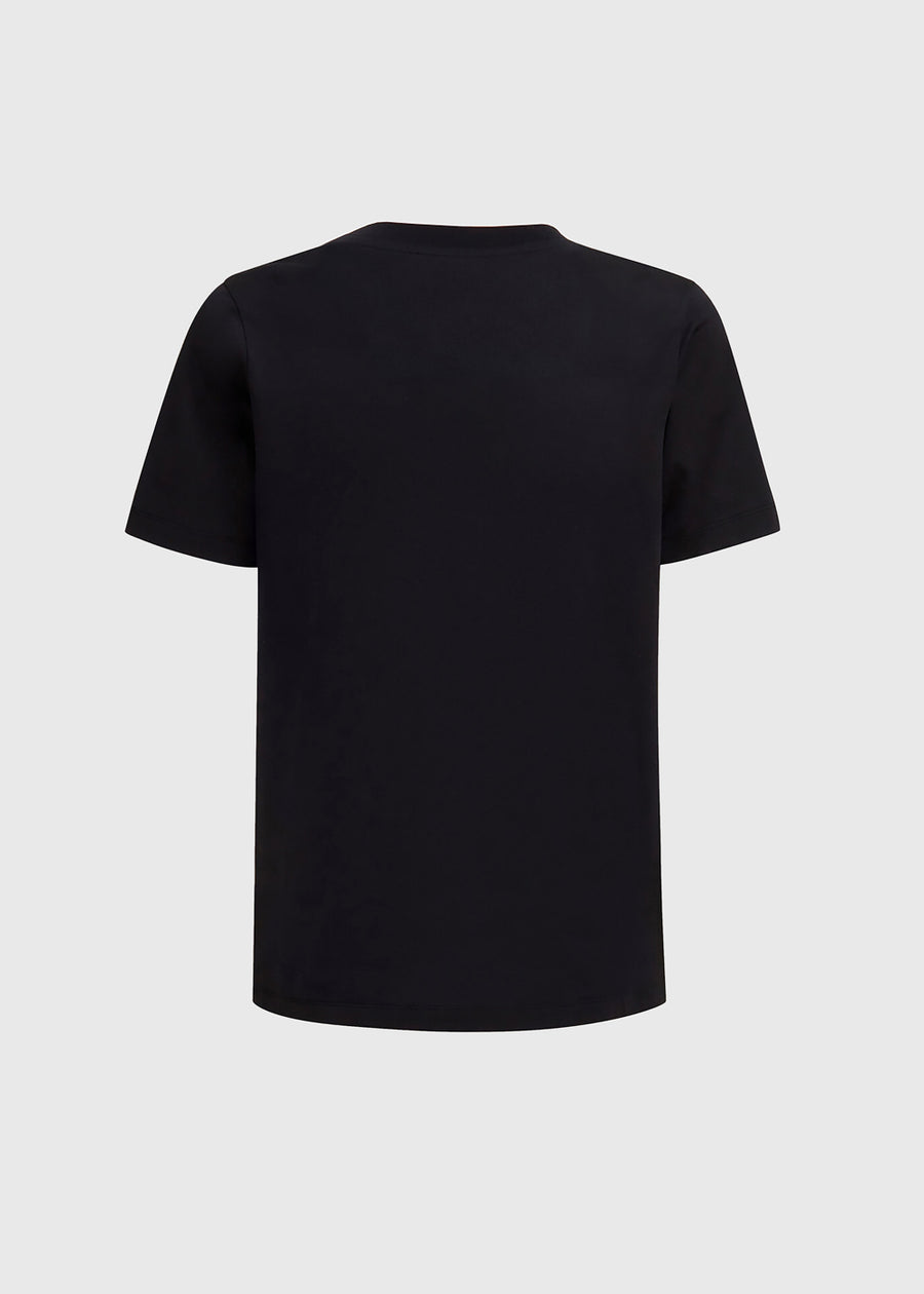 Marni T-Shirt con estampado de logo distorsionado MRI-HUMU0198