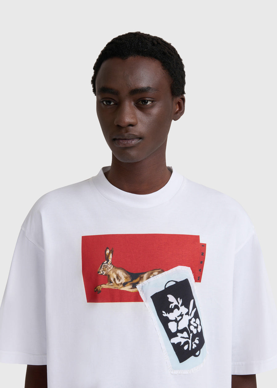 Marni T-Shirt MRI-HUMU0223