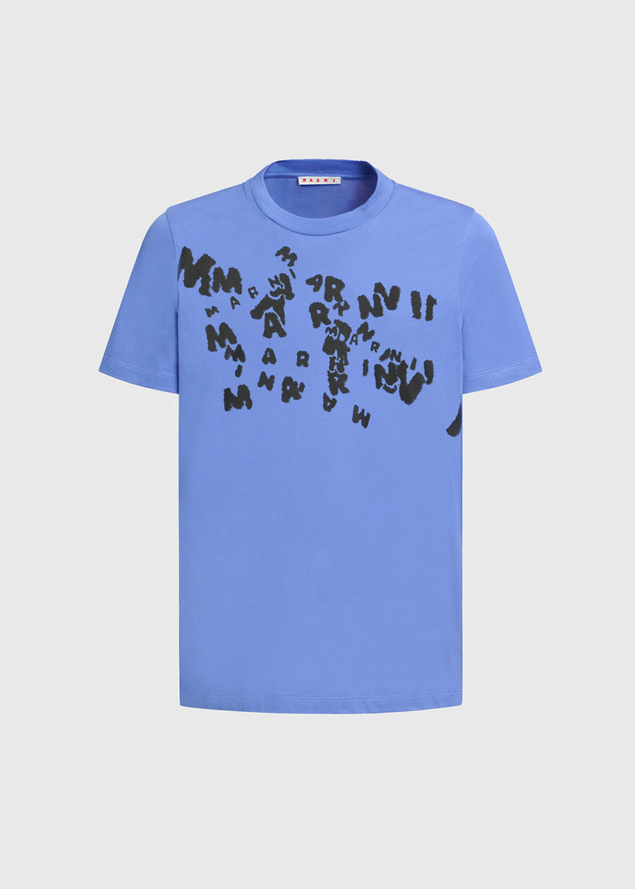 Marni T-shirt estampado MRI-HUMU0287