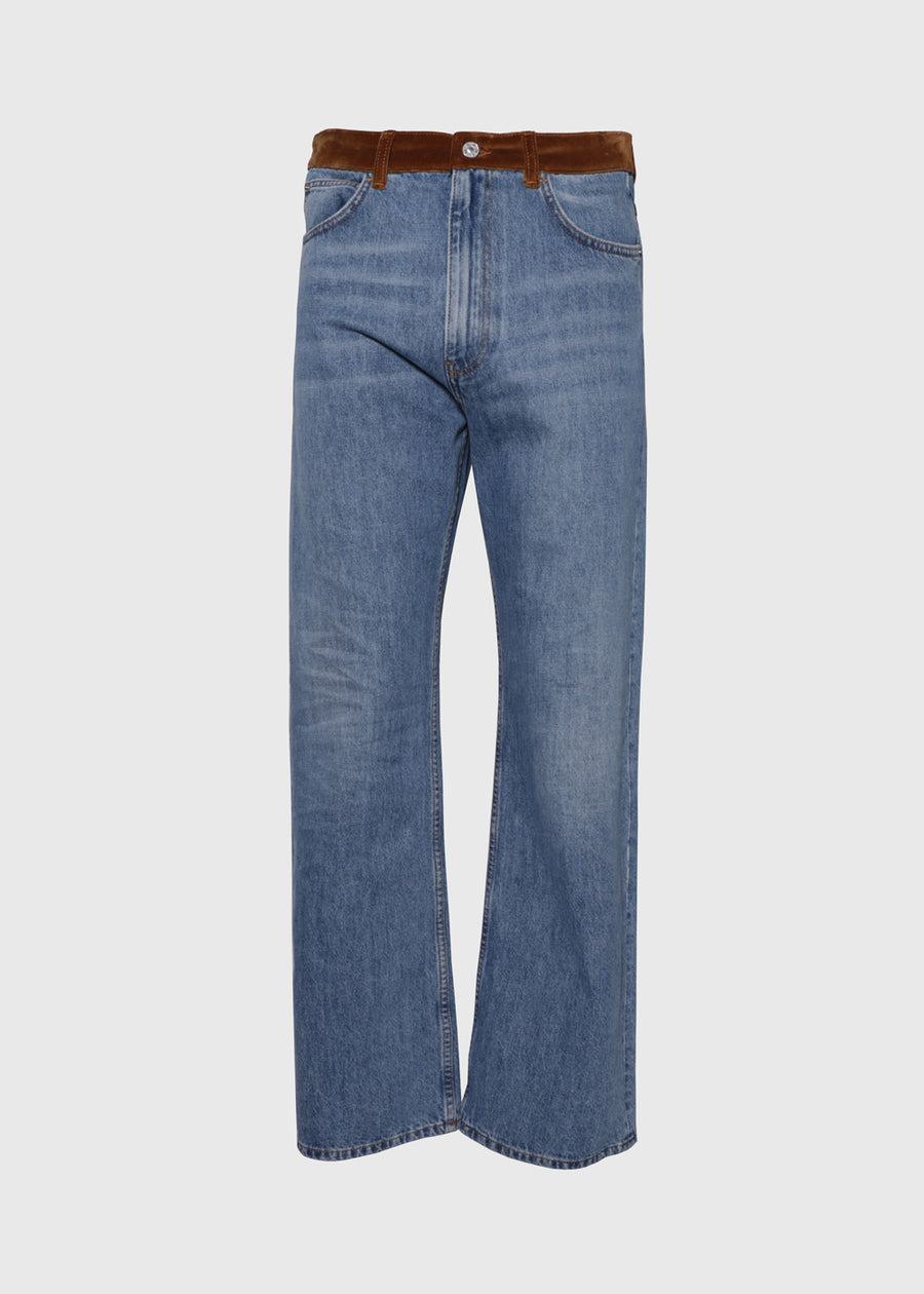 Marni pantalón estampado floral MRI-PUJU0021