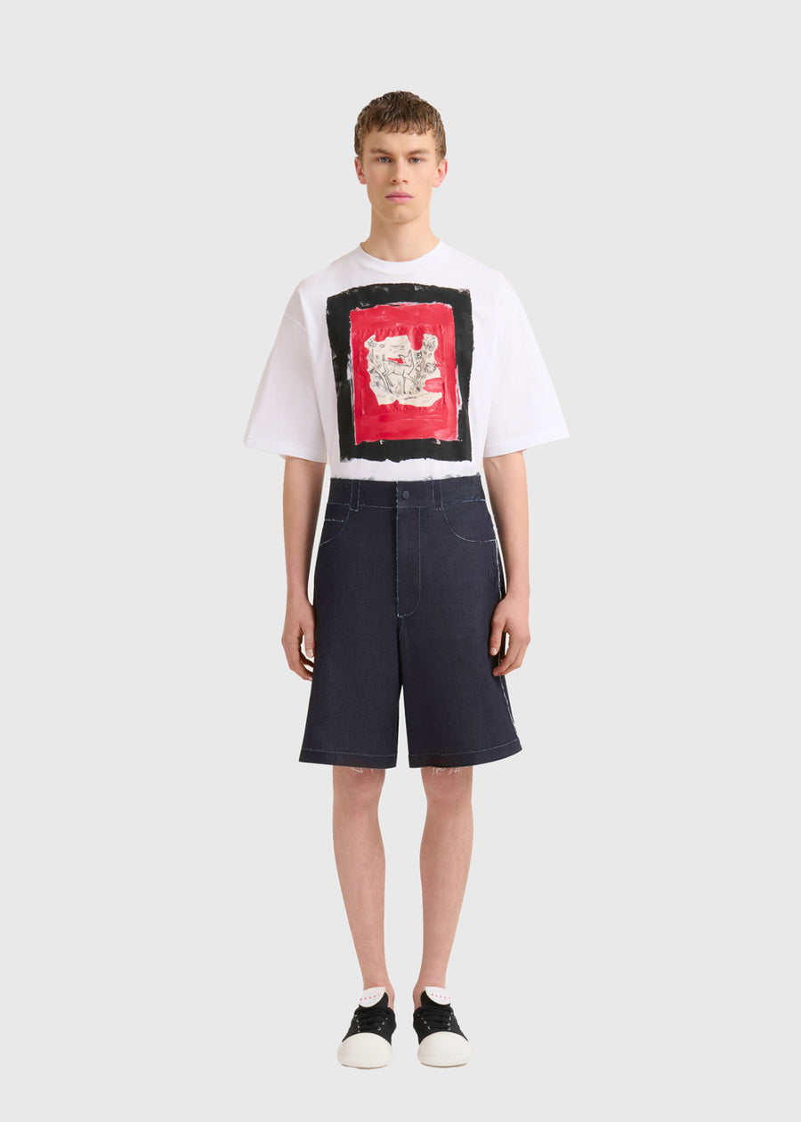 Marni Shorts cortos MRI-PUJU0115