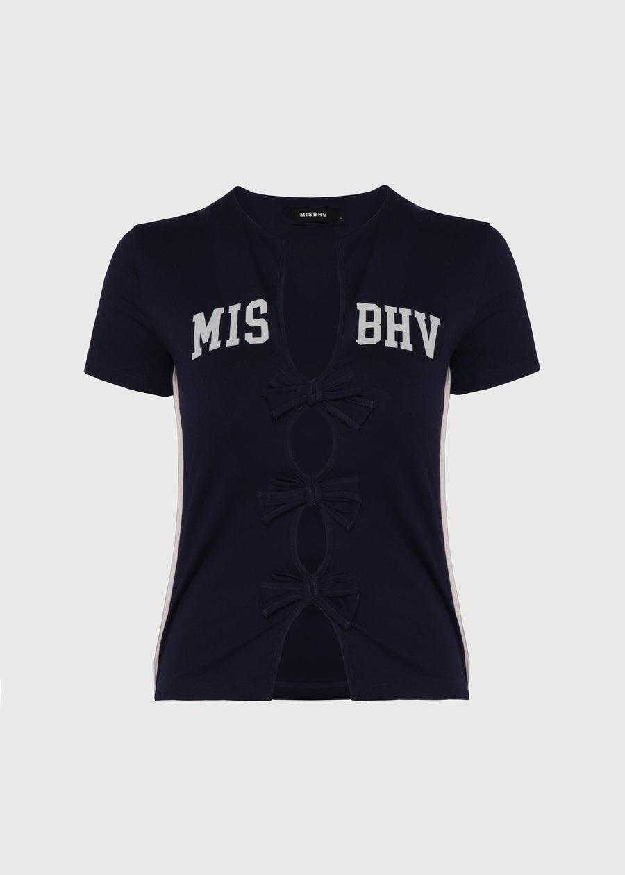 MISBHV T-Shirt con cut out MSB-250W127