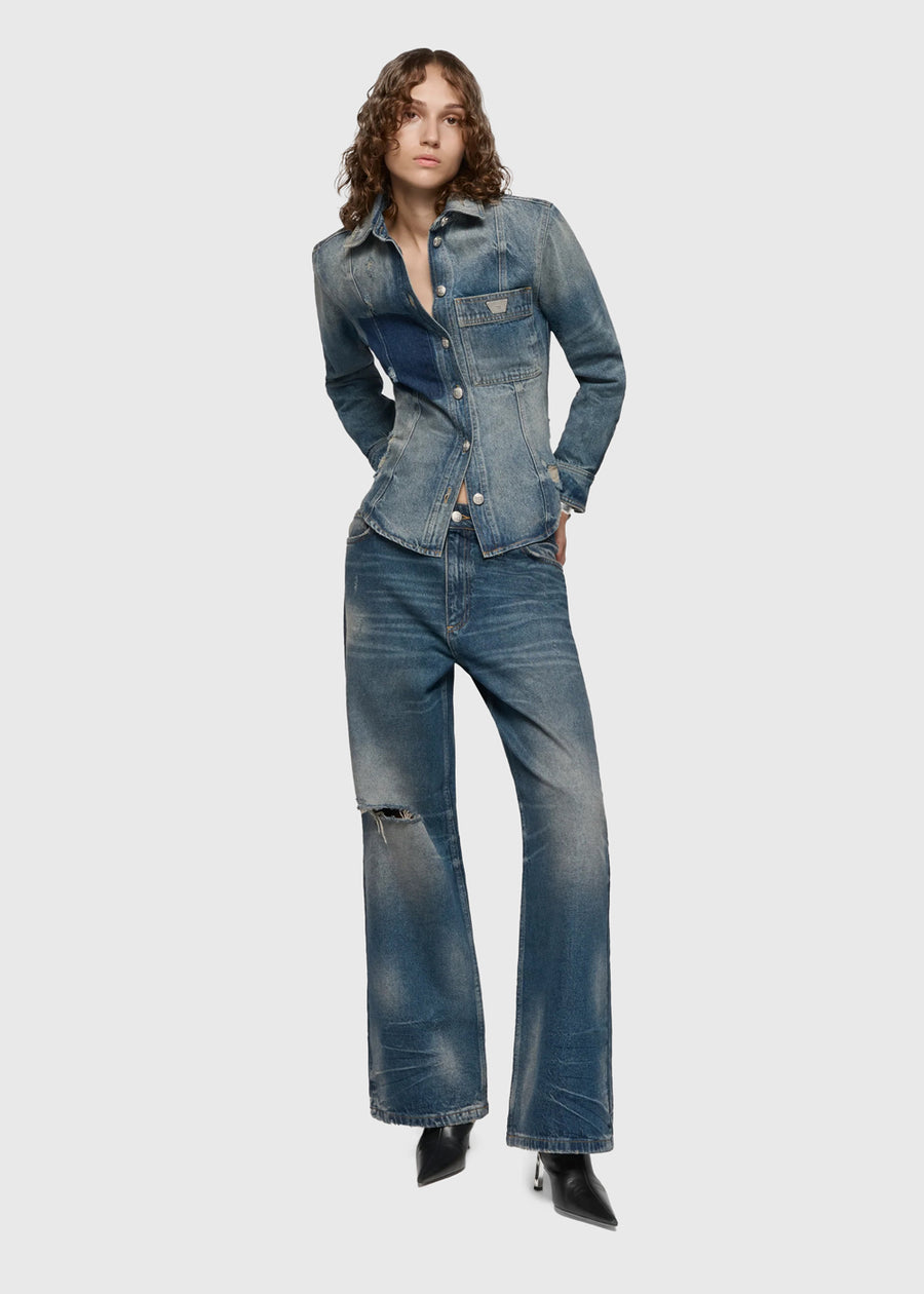 MISBHV Jeans desgastados MSB-251W302