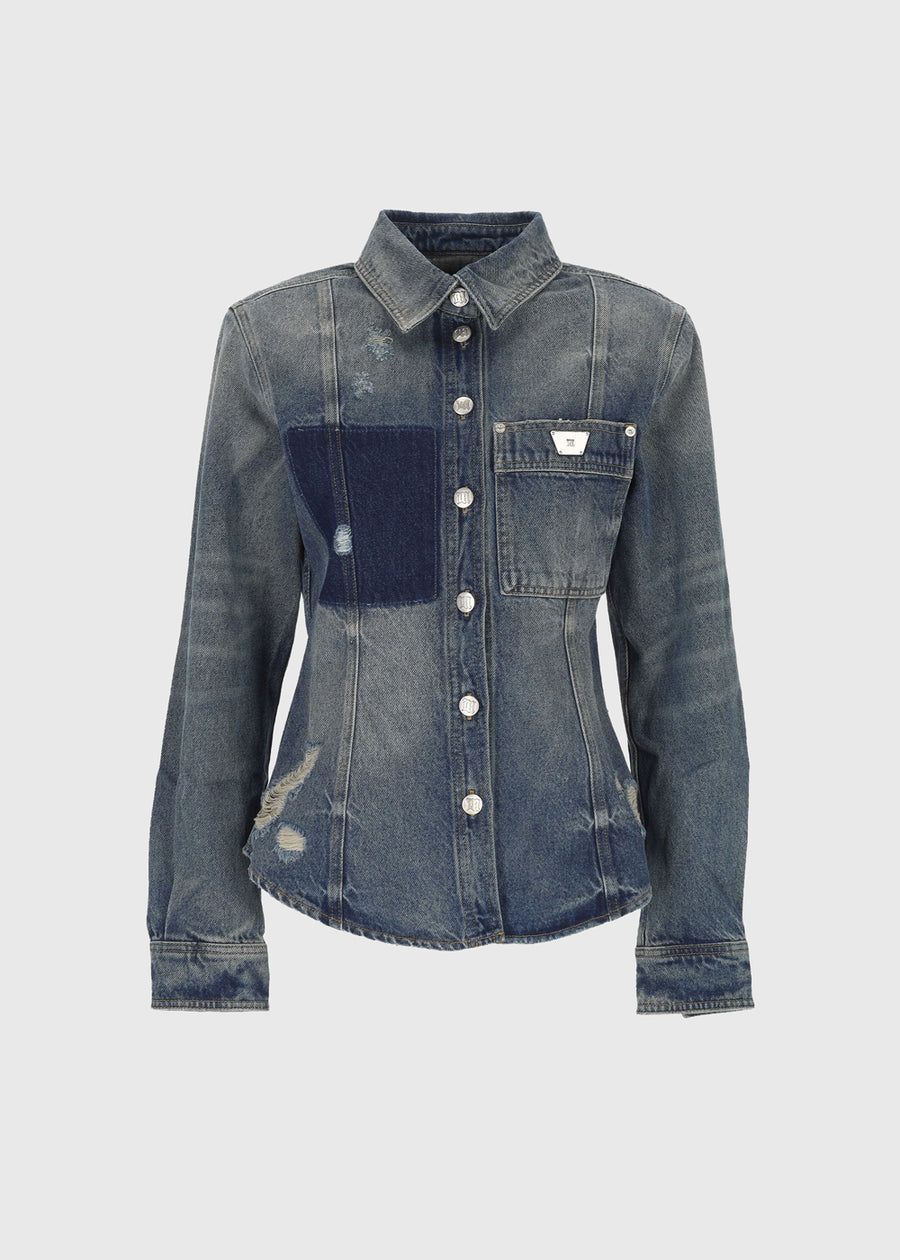 MISBHV Camisa Denim MSB-251W403