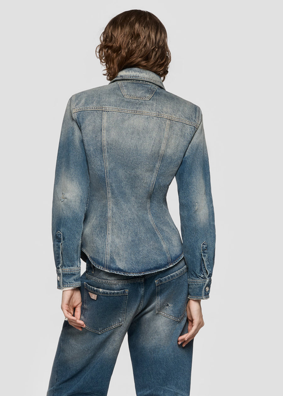 MISBHV Camisa Denim MSB-251W403