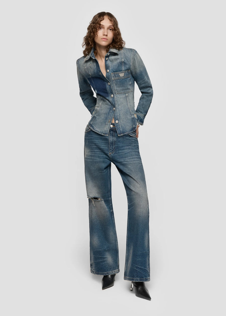 MISBHV Camisa Denim MSB-251W403