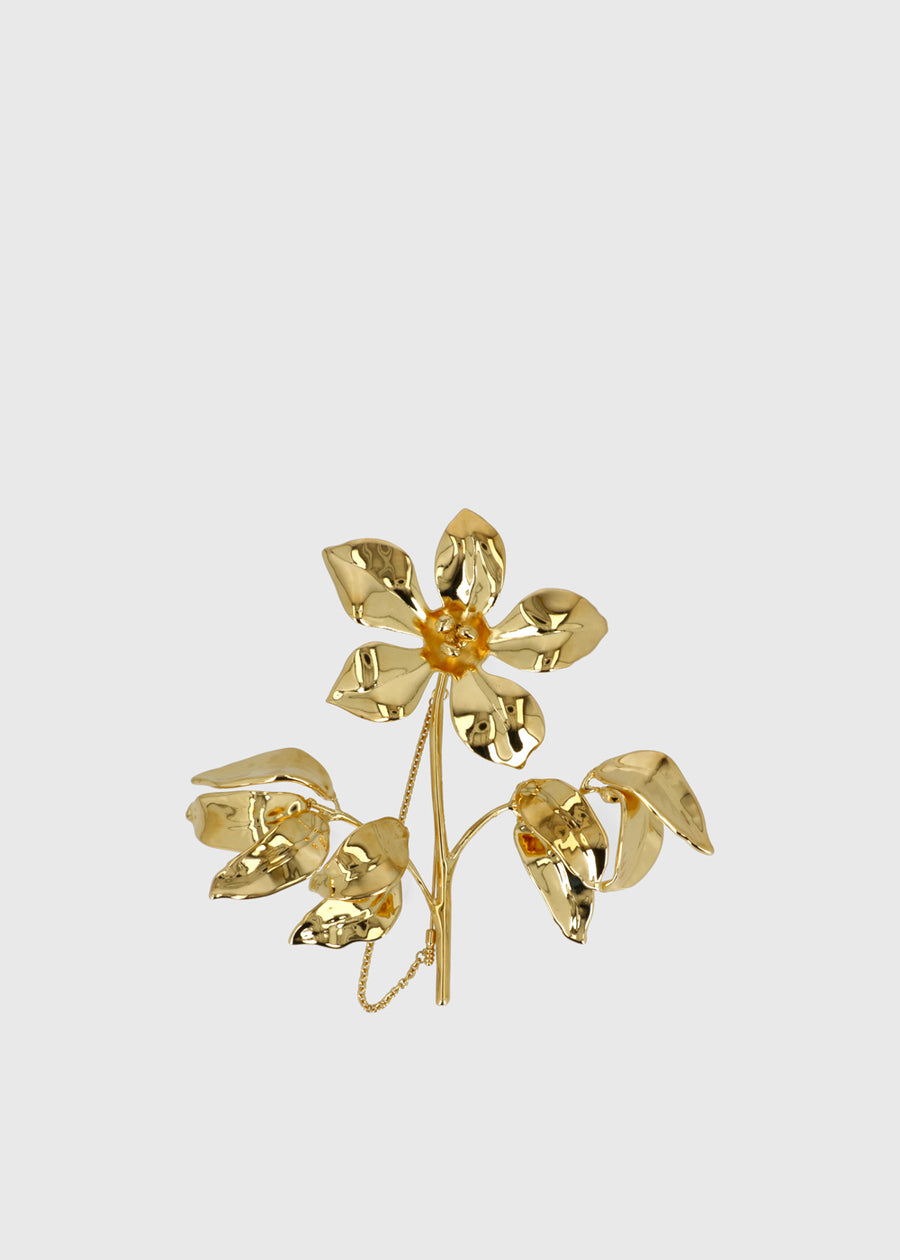 MOSCHINO Broche de flor MSC-21A9112