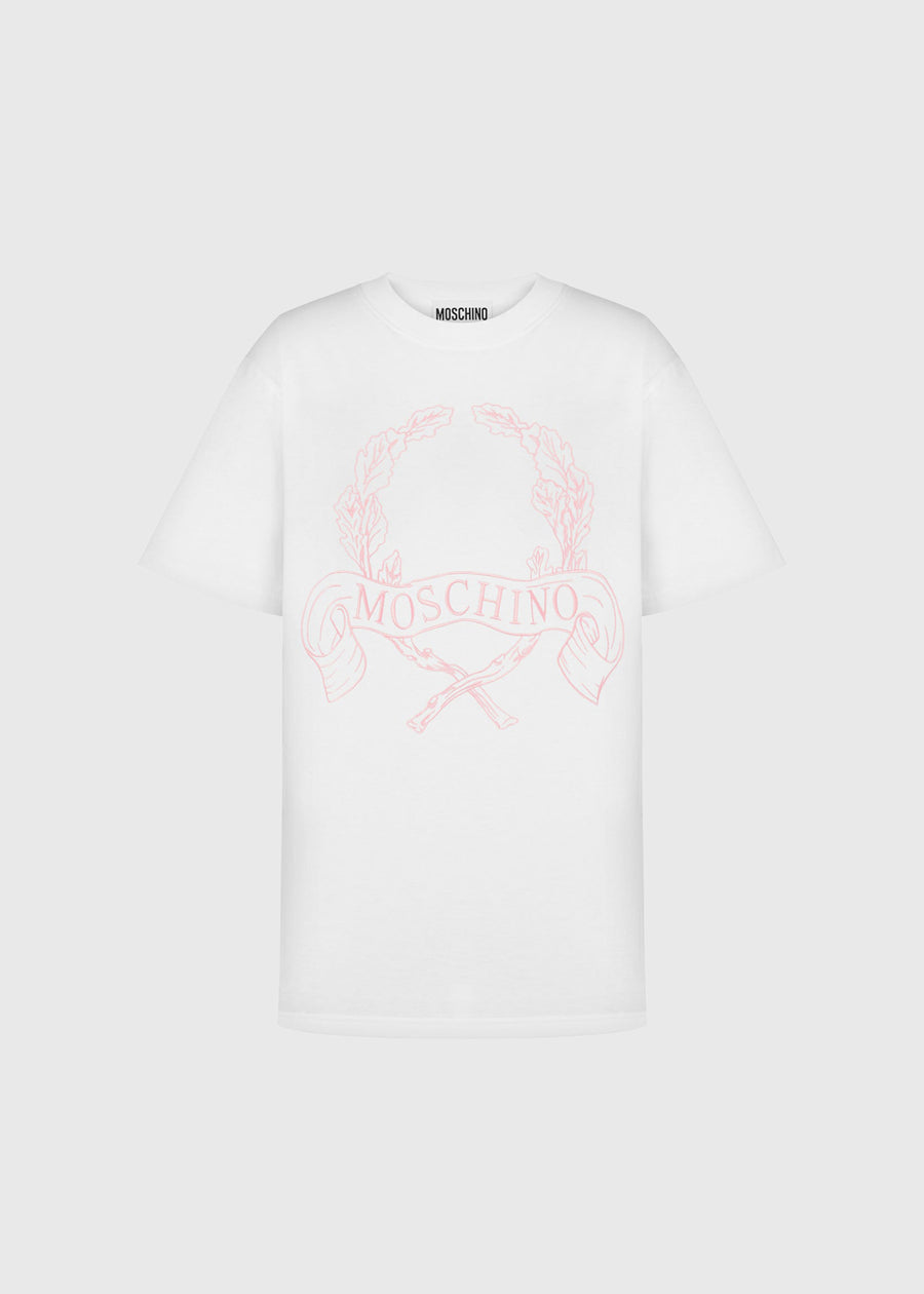 Moschino T-Shirt estamapada MSC-2EA0712