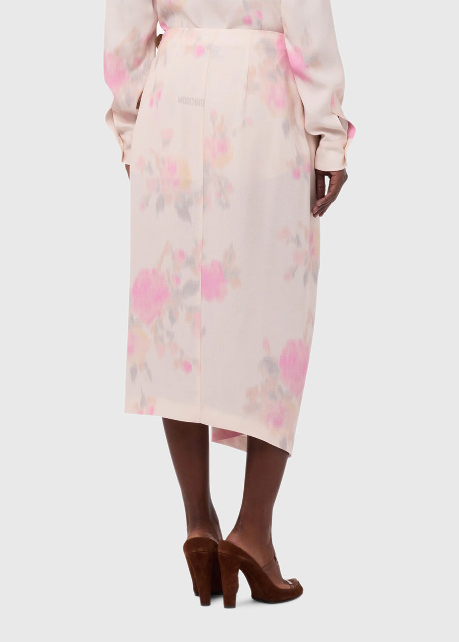 Moschino Falda Midi MSC-A0123