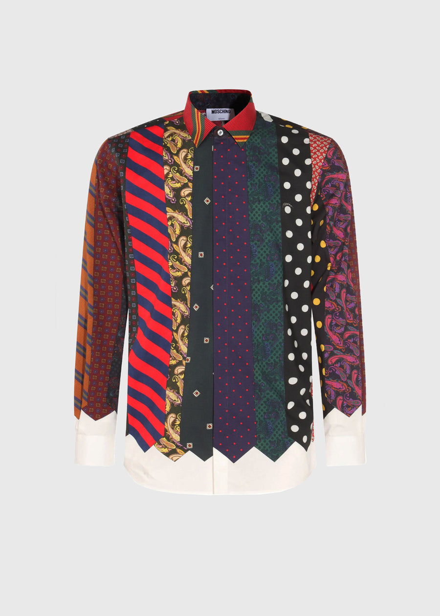 Moschino Camisa Corbatas MSC-A0234