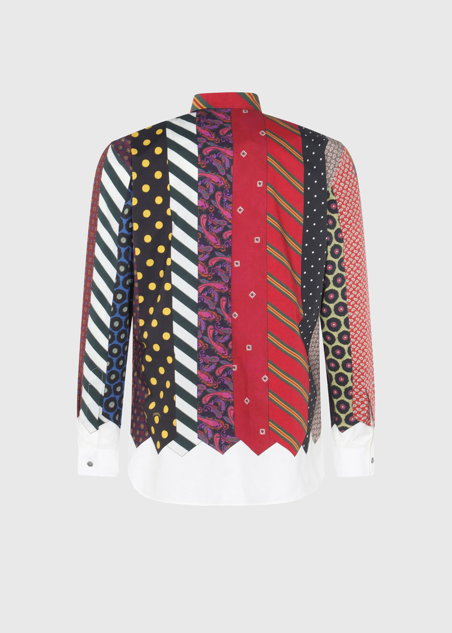 Moschino Camisa Corbatas MSC-A0234