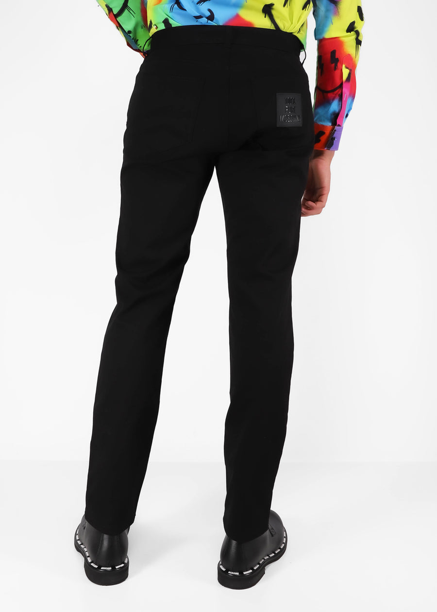Moschino Pantalón estampado Painting MSC-A0346